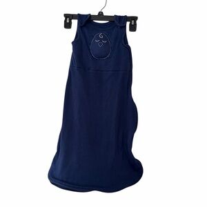 Nested Bean Dark Blue Sleep Sack med 6 to 15 months